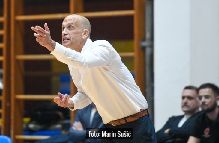 Vladimir Anzulović o porazu Cedevite J. od Dubrovnika: Vidjelo se to nakon ulaska mladih igrača...