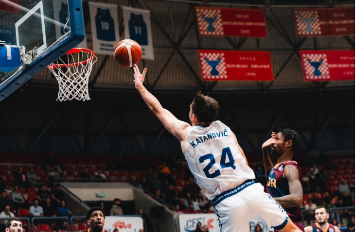 FIBA Europe Cup: Cibona na vrhu skupine, pao je i Dijon