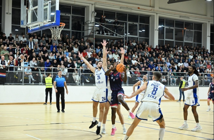ENBL liga: Bristol slavio u Sinju, Alkar nastupio bez najboljeg igrača