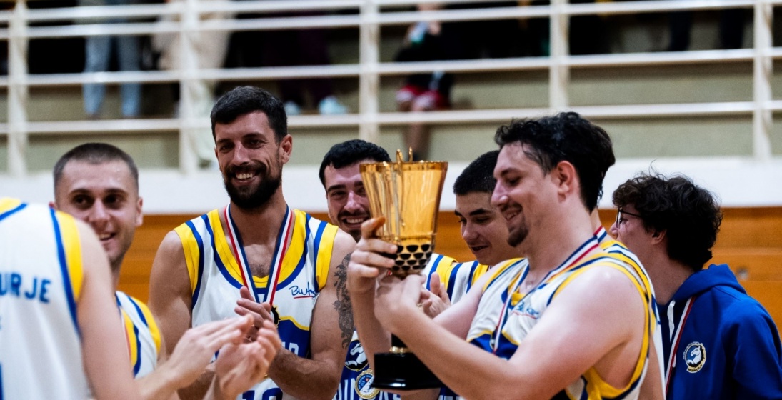 FOTO: Košarkaši Međimurja pobjednici Kupa regije Sjever