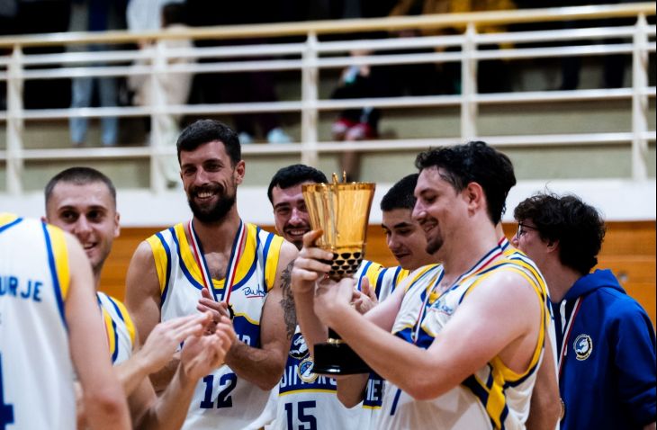 FOTO: Košarkaši Međimurja pobjednici Kupa regije Sjever