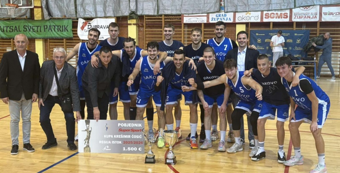 Đakovo pobjednik Kupa Krešimir Ćosić – regija Istok