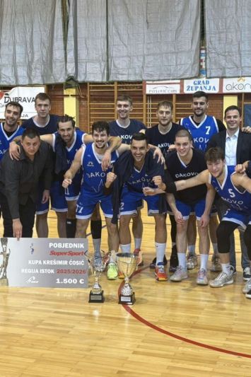 Đakovo pobjednik Kupa Krešimir Ćosić – regija Istok