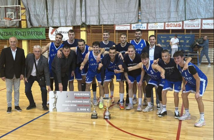 Đakovo pobjednik Kupa Krešimir Ćosić – regija Istok