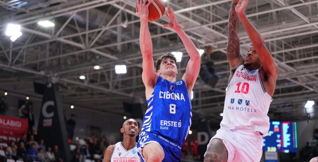 Cibona srušila Reggianu u gostima