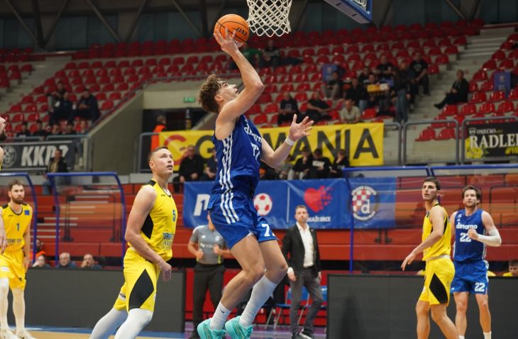 Dinamo se poskliznuo na domaćem terenu, Zagorje slavi svoje sportske heroje