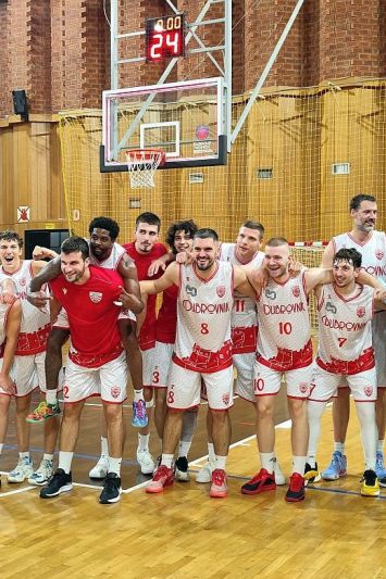 Dubrovnik pregazio Cibonu, Gospino polje skače od sreće