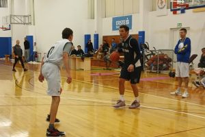 ŠRKL: Duvančićev triple-double za uvjerljivo slavlje Karike, Buva ubacio sedam trica protiv svoje bivše momčadi