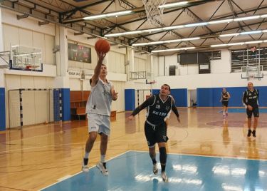 ŠRKL: Duvančićev triple-double za uvjerljivo slavlje Karike, Buva ubacio sedam trica protiv svoje bivše momčadi