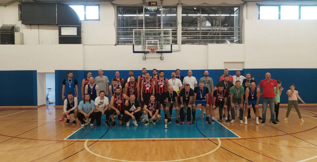 Košarkaški Superkup pobjednika amaterskih liga u Jazinama. I to ne slučajno