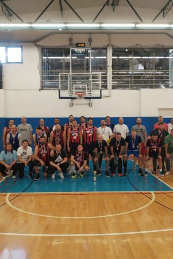 Košarkaški Superkup pobjednika amaterskih liga u Jazinama. I to ne slučajno