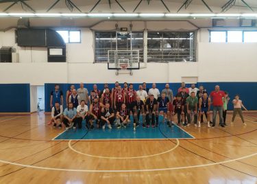 Košarkaški Superkup pobjednika amaterskih liga u Jazinama. I to ne slučajno