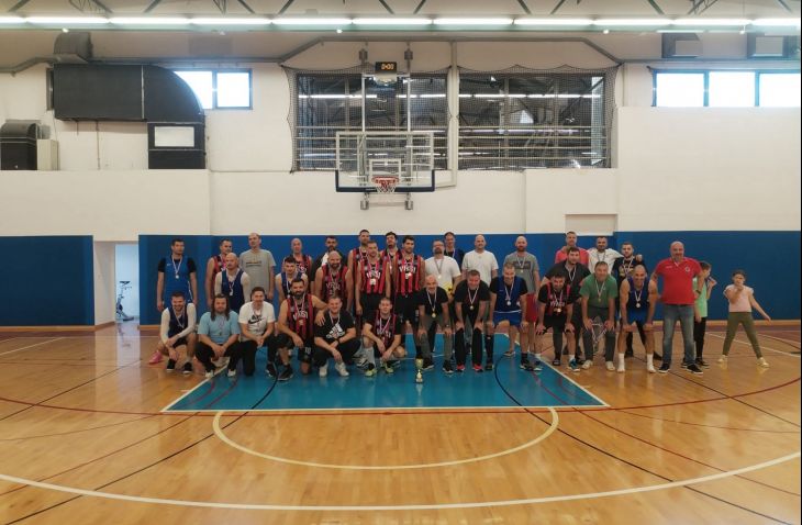 Košarkaški Superkup pobjednika amaterskih liga u Jazinama. I to ne slučajno