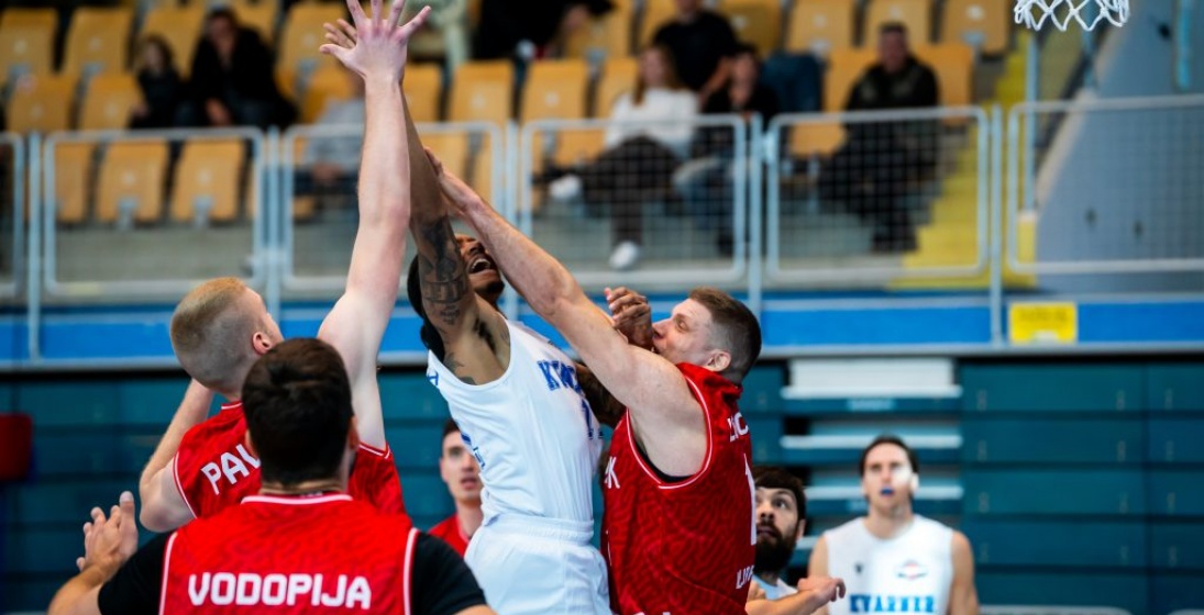 Dubrovnik nastavlja svoj let, Kvarner nije imao nikakvu šansu