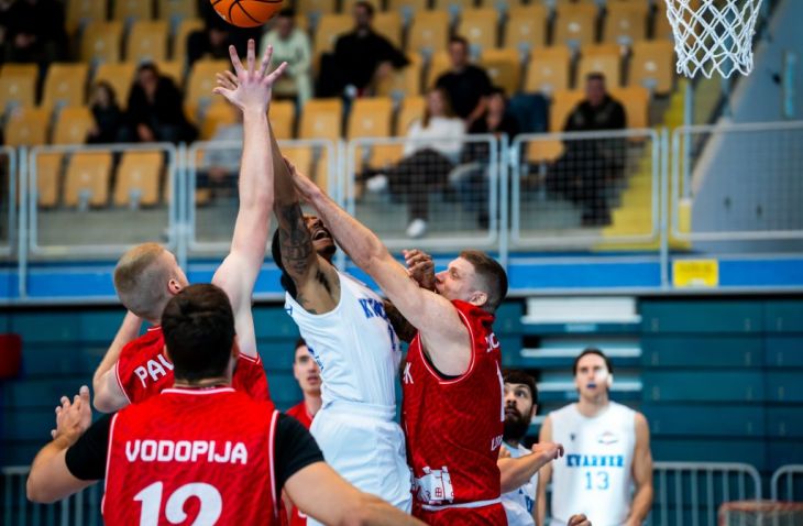 Dubrovnik nastavlja svoj let, Kvarner nije imao nikakvu šansu