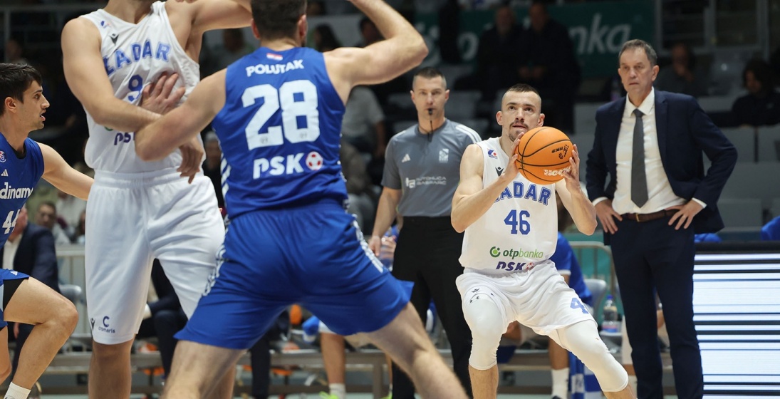 Zadar nadigrao Dinamo, Jusup nije zadovoljan: Moramo naći kvalitetnog igrača da nam pomogne