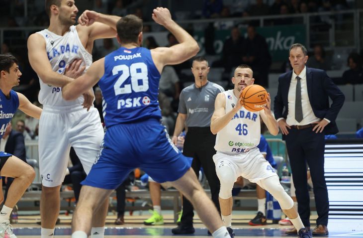 Zadar nadigrao Dinamo, Jusup nije zadovoljan: Moramo naći kvalitetnog igrača da nam pomogne