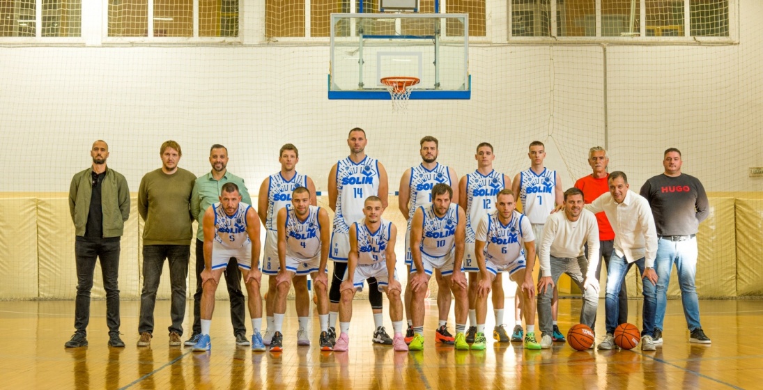 Košarkaški klub Solin na vrhu bez poraza