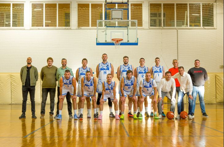 Košarkaški klub Solin na vrhu bez poraza
