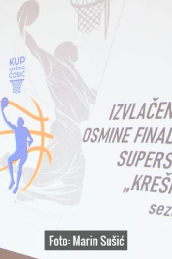 SuperSport Kup Krešimir Ćosić: Tko se sastaje u osmini finala, kada se utakmice igraju, koji je termin Final Eighta...