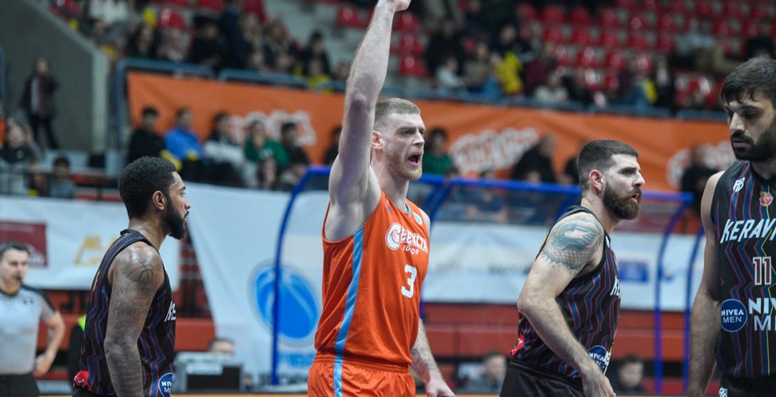 Pet od pet - Cedevita Junior izborila plasman u TOP 16 FIBA Europe Cupa