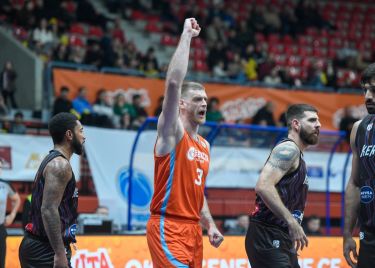 Pet od pet - Cedevita Junior izborila plasman u TOP 16 FIBA Europe Cupa