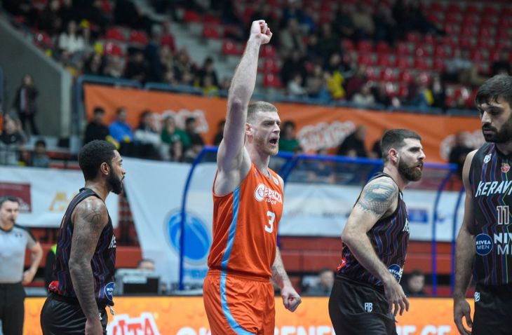 Pet od pet - Cedevita Junior izborila plasman u TOP 16 FIBA Europe Cupa