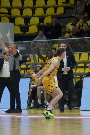 Kučić tricama osigurao pobjedu Splita, Borac prijetio do same završnice