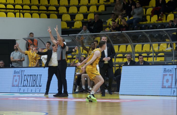 Kučić tricama osigurao pobjedu Splita, Borac prijetio do same završnice