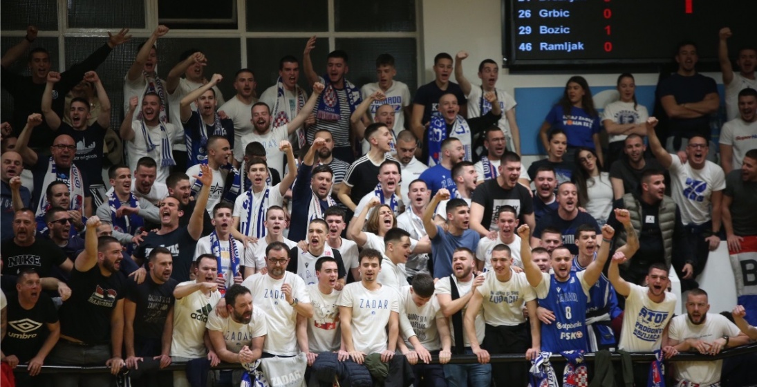 Pogledajte poruku koju je Zadar uputio Splićanima uoči derbija. Ubrzo im je stigao odgovor