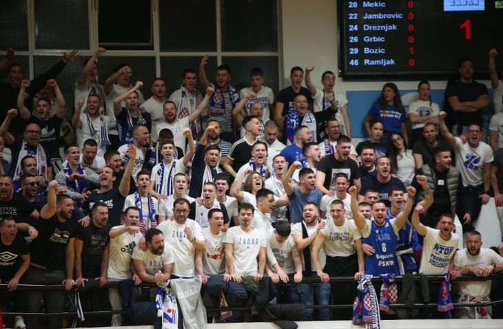 Pogledajte poruku koju je Zadar uputio Splićanima uoči derbija. Ubrzo im je stigao odgovor