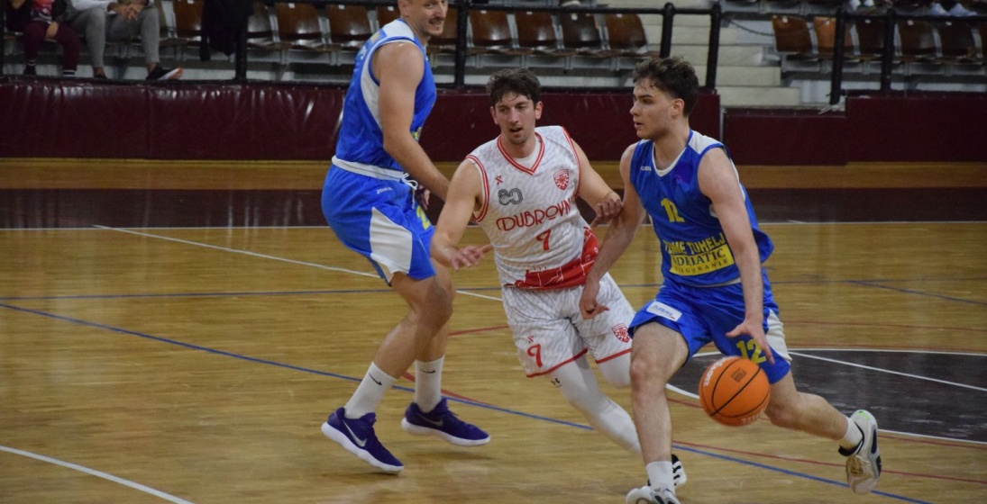 Zabok zaustavio Dubrovčane i skočio na treće mjesto, Mate Kalajžić junak utakmice