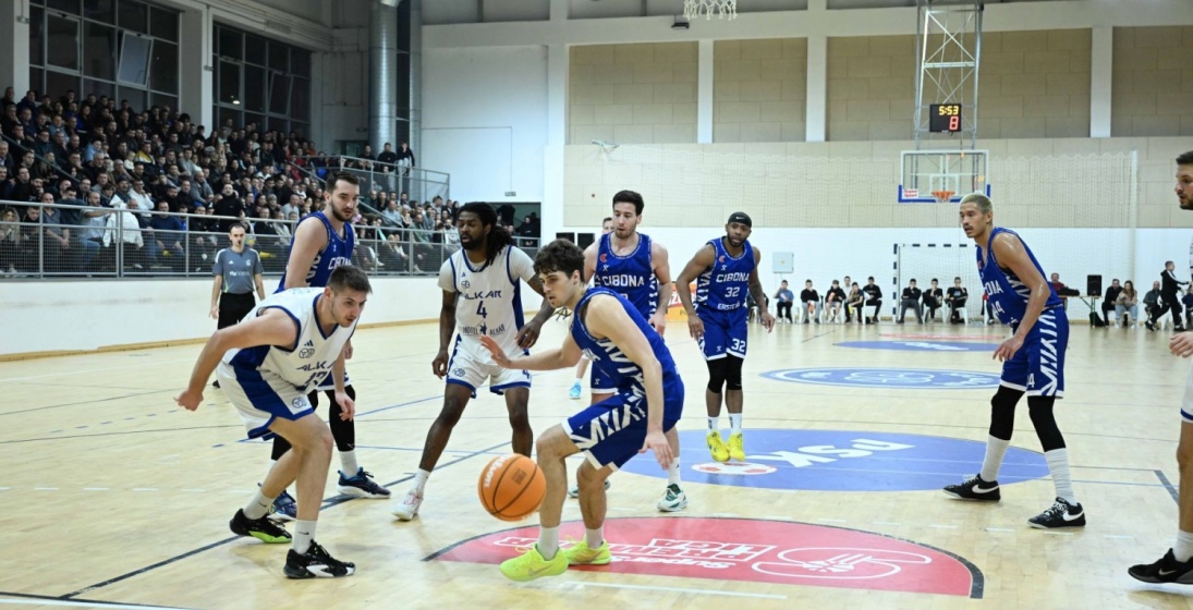 Cibona slavila u Sinju, Rudan igrač utakmice