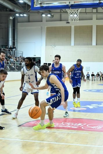 Cibona slavila u Sinju, Rudan igrač utakmice