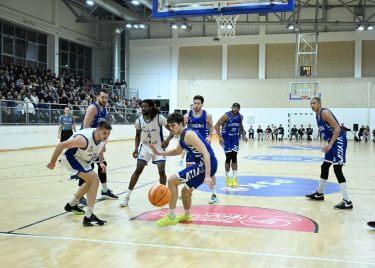 Cibona slavila u Sinju, Rudan igrač utakmice