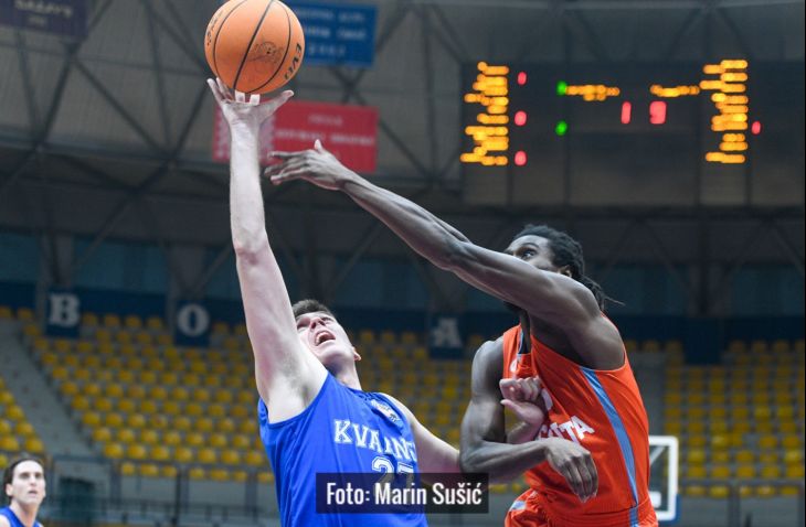 Novi poraz Cedevite Junior na domaćem parketu, Kvarner slavio u Draženovom domu