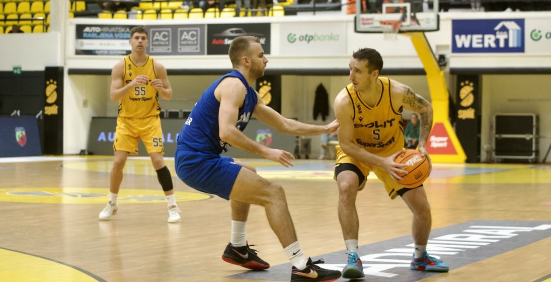 Split nakon produžetka slavio protiv Zadra, više nema neporaženih