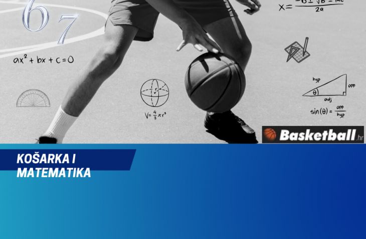 Kako matematika i fizika osvajaju košarkaške terene