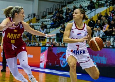 Hrvatice se uvjerljivom pobjedom nad Makedonkama vratile na prvo mjesto skupine