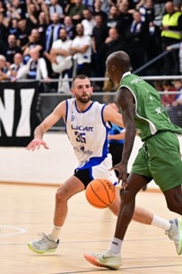 Povijesna europska pobjeda Alkara, pao je Kapfenberg