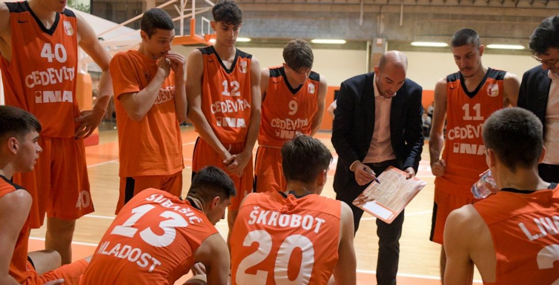 Cedevita Junior i službeno ima novog trenera