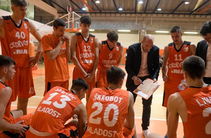 Cedevita Junior i službeno ima novog trenera