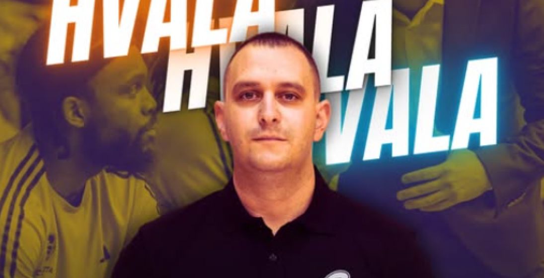 I Cedevita Junior ostala bez člana stručnog stožera: Vrata su ti uvijek otvorena