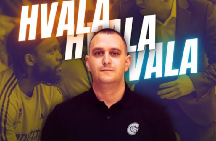 I Cedevita Junior ostala bez člana stručnog stožera: Vrata su ti uvijek otvorena