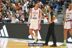 Hrvatska kvalifikacije za SP otvorila s +40, Hezonja prednjačio, sjajno se snašao mladi Ružić