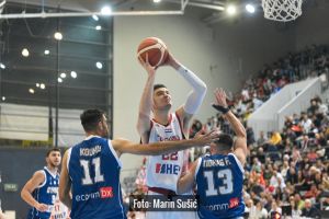 Hrvatska kvalifikacije za SP otvorila s +40, Hezonja prednjačio, sjajno se snašao mladi Ružić