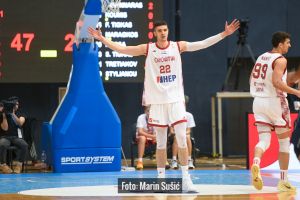 Hrvatska kvalifikacije za SP otvorila s +40, Hezonja prednjačio, sjajno se snašao mladi Ružić