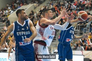 Hrvatska kvalifikacije za SP otvorila s +40, Hezonja prednjačio, sjajno se snašao mladi Ružić