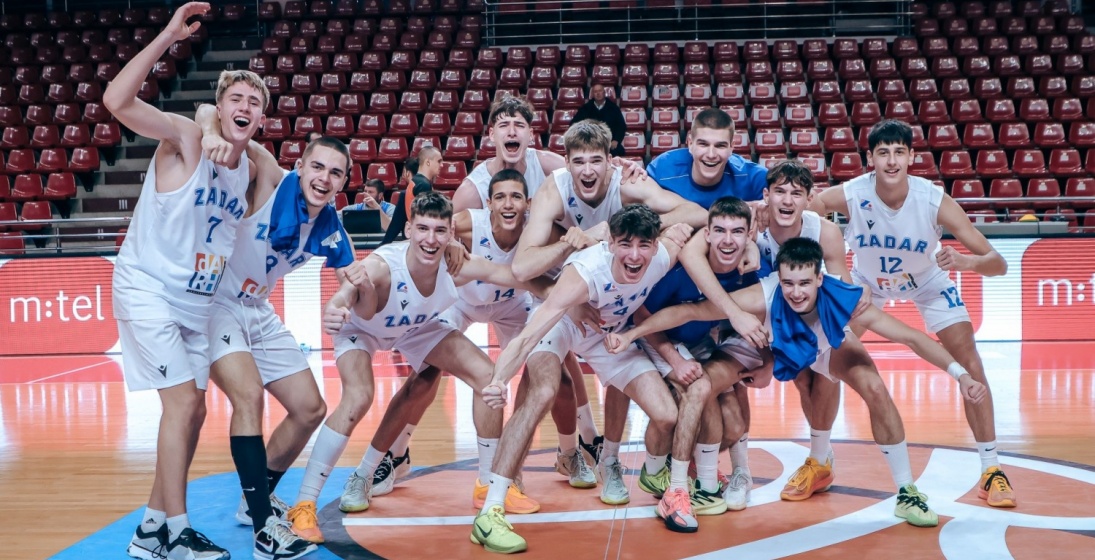 Juniori Zadra razbili Igokeu i izborili FB, briljirao sjajni Luka Bičić