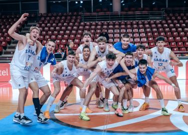 Juniori Zadra razbili Igokeu i izborili FB, briljirao sjajni Luka Bičić